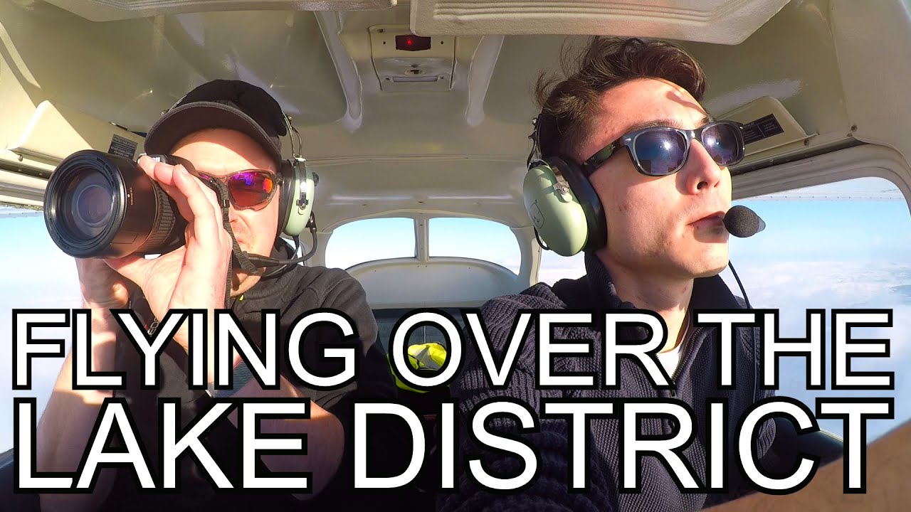 FLYING over Newcastle and the Lake District | Newcastle EGNT to Kirkbride | ATC Audio | PART 1/2