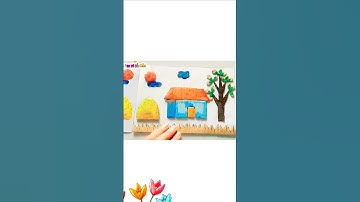 Thiên nhiên trong tranh in Mĩ thuật lớp 5 #shortvideo #shortsvideo #short #art #drawing #shorts