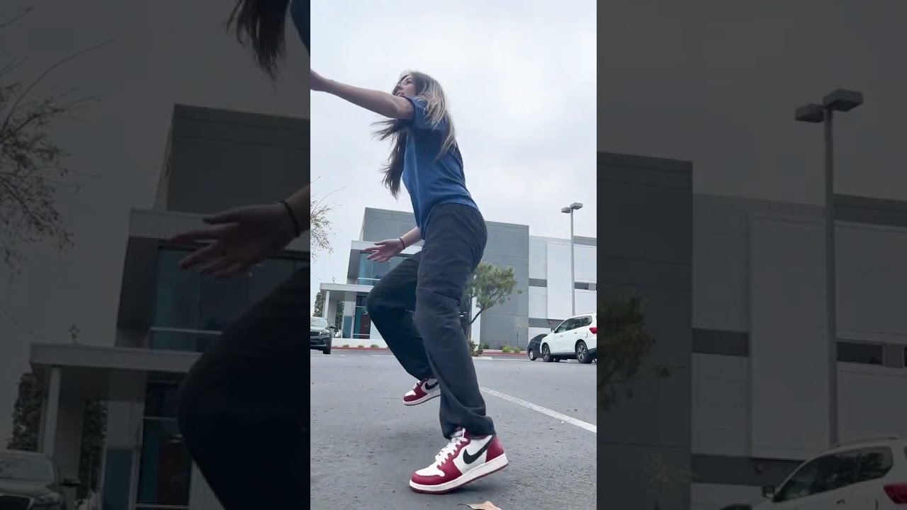 She Just JUMPED Off This Building 