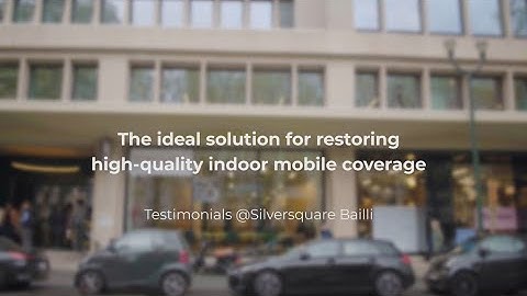 Wavethru glass solution for indoor mobile coverage