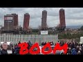 red road flats demolition fail 2015