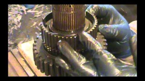 NP208 Transfer Case Reassembly Part 6