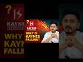 Why Is Kaynes Falling❓#kaynestechnology #stockmarket #investing #sharemarket #investinginindia