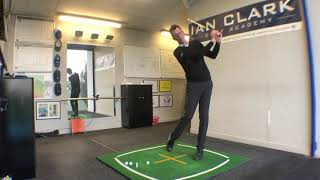 Thumbs up for a better golf swing