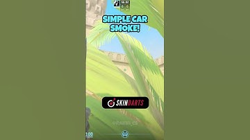 SIMPLE CAR SMOKE! #shorts #counterstrike #cs2 #dust2 #cs2nades