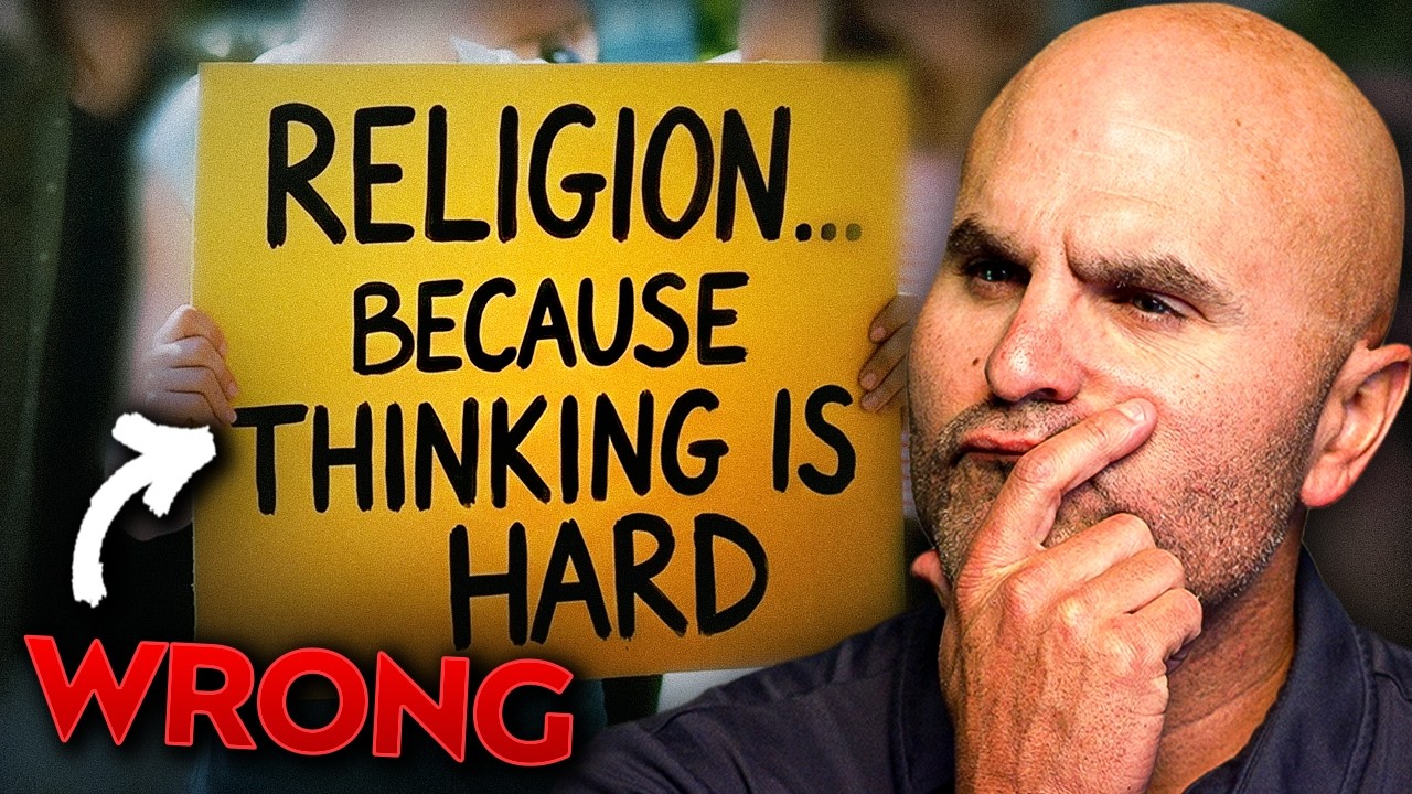 Is Religious Belief a Cop Out? Debunking the 'Thinking is Hard' Claim