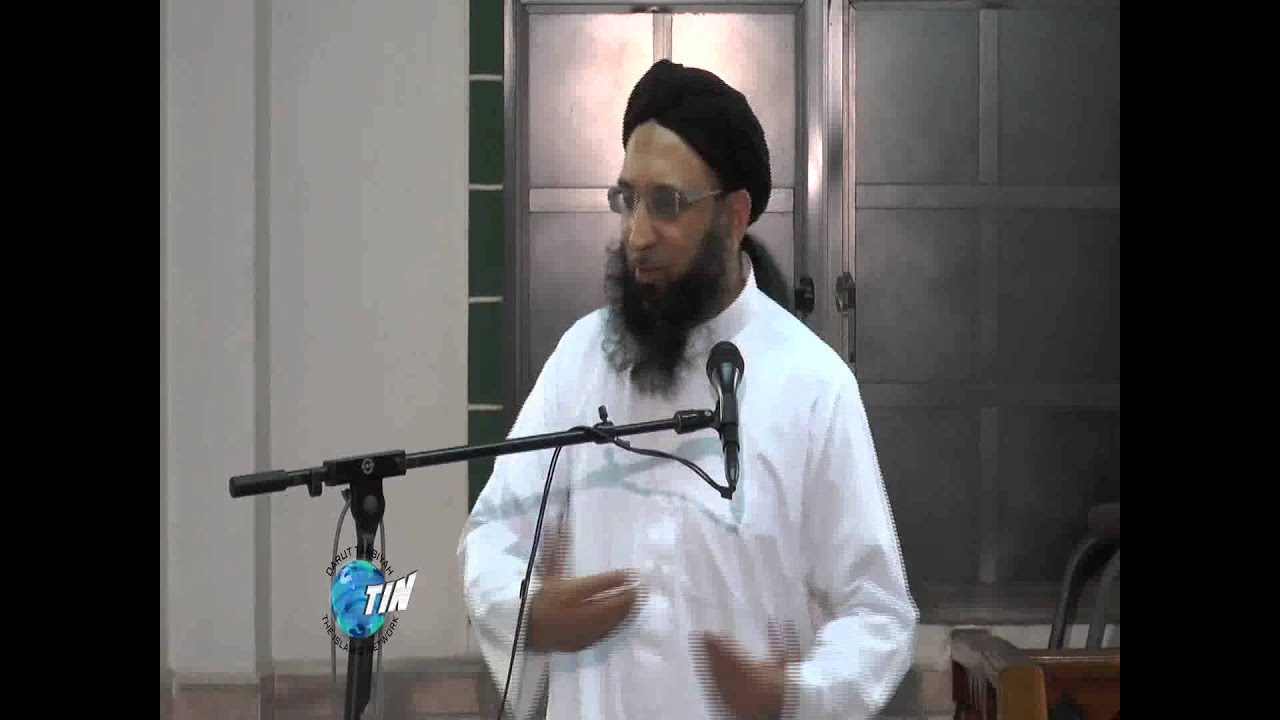 Love For The Prophet (S.A): Shaykh Zahir Mahmood