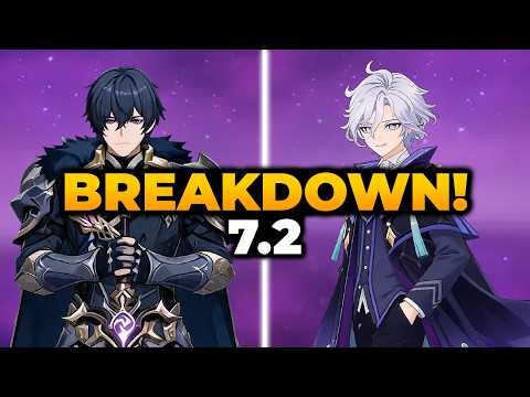 MITYA & VALERIY + GENSHIN 7.2 BREAKDOWN (New Maps, Element, ETC) | Mitya Genshin, Valeriy Genshin