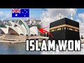 AUSTRALIA LOST AGAINST ISLAM