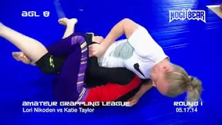 Girls Grappling: Lori Nikoden Vs Katie Taylor Remastered Classic Amateur Grappling League