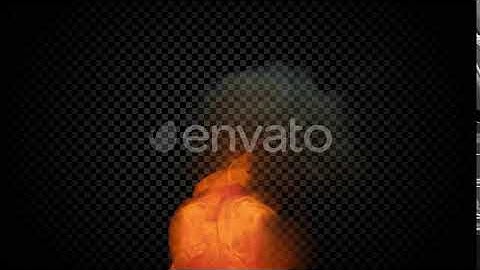 Fire and Smoke | Motion Graphics - Envato elements