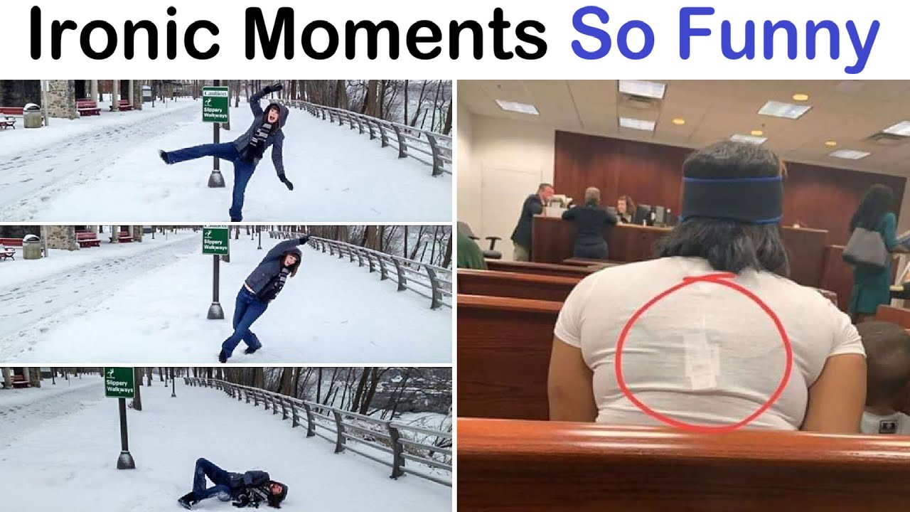 Ironic Moments So Funny, They Deserved a Photoshoot | HahaHub