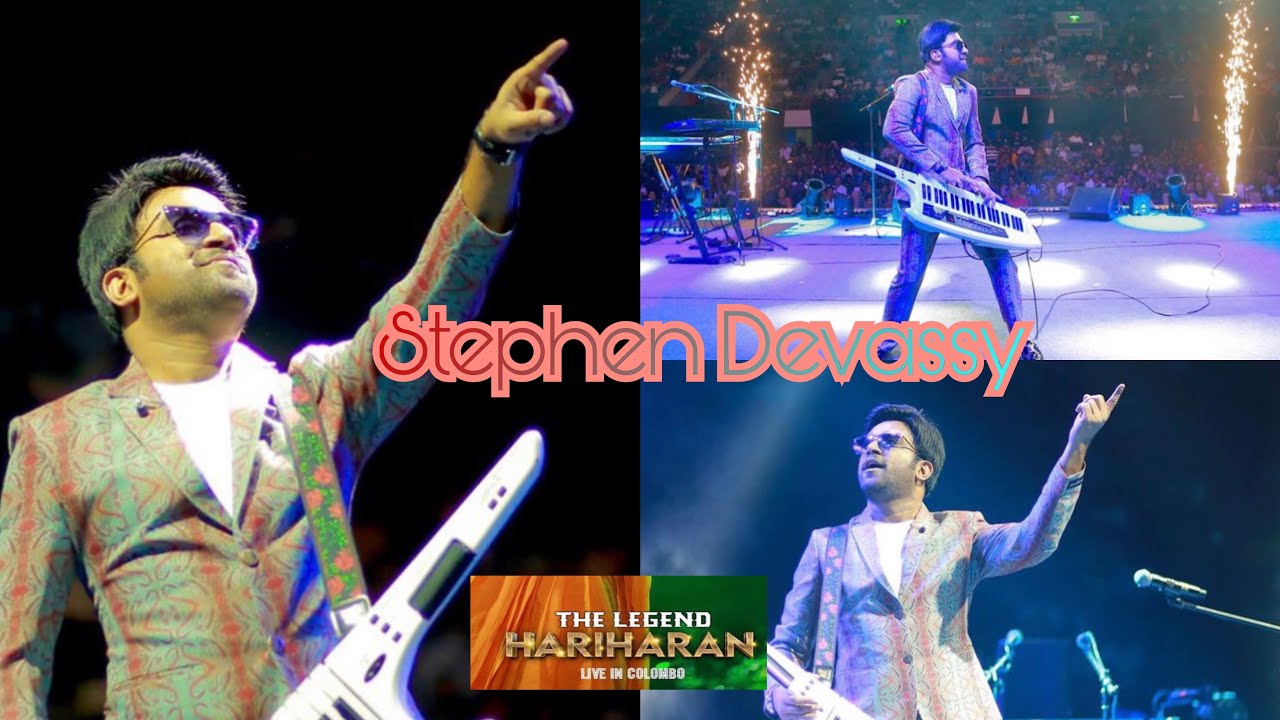 STEPHEN DEVASSY LIVE IN COLOMBO - YouTube