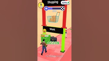 Ultimate Money Run 3D Challenge Lvl 18 : Can You Beat the High Score? 💰🏃‍♂️#trending #shorts #games