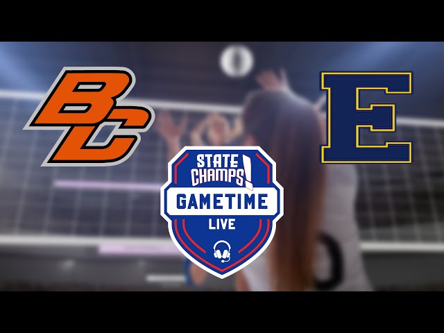 East Grand Rapids vs Byron Center | Volleyball | Live Stream | 08-20-2025 | STATE CHAMPS! MI