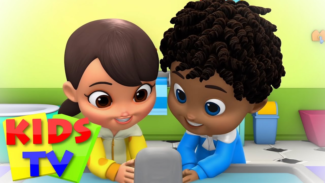 ⁣Ini adalah caranya | Video animasi | Puisi untuk anak-anak | Kids Tv Indonesia | Bayi Sajak