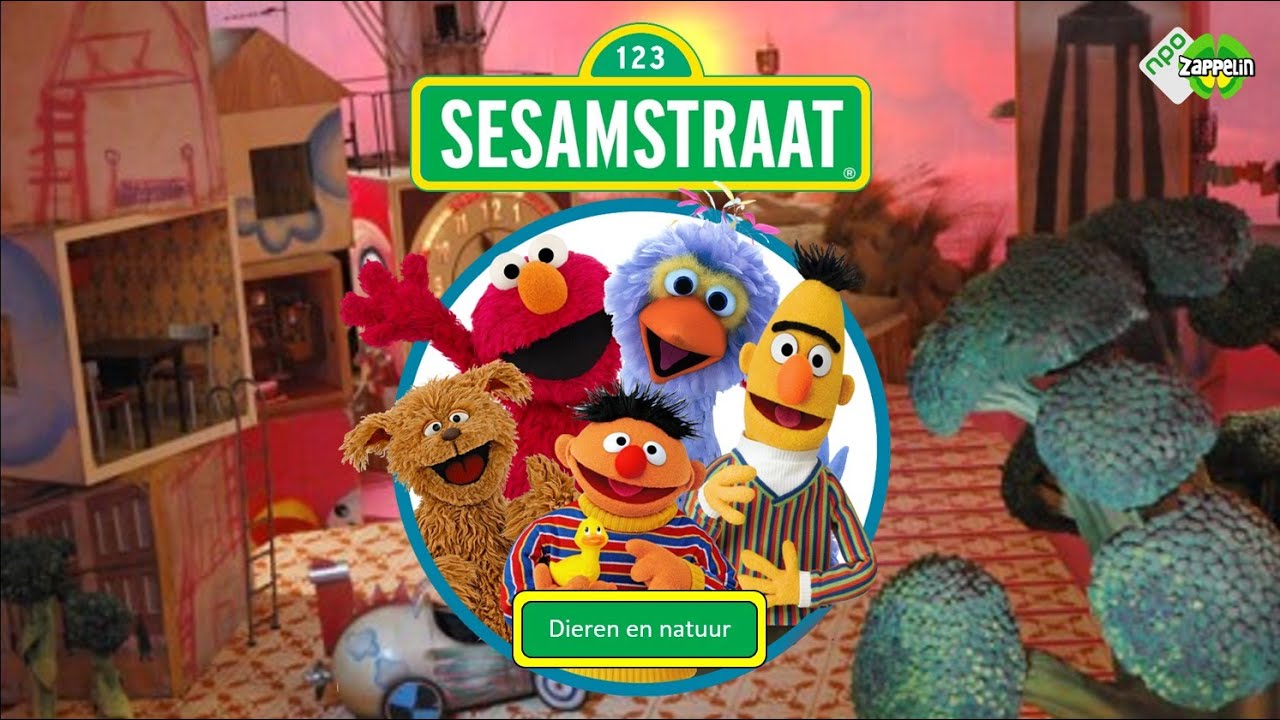 Sesamstraat - Aflevering: Dieren en Natuur (Nederlands Gesproken) - YouTube