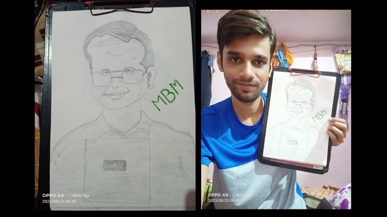 Sandeep Maheshwari  Male sketch Sketches Male
