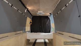 Expedite van layout (Buckeye package)