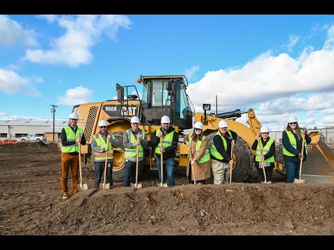 South Englewood Flood Reduction Project Groundbreaking