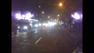Stupid Jaywalker in the dark