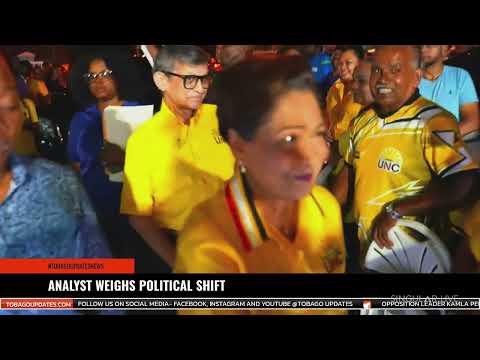 ANALYST WEIGHS POLITICAL SHIFT