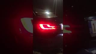 BMW E82 135i (N55) M Performance exhaust sound