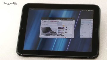 HP Touchpad First Look and webOS Demo