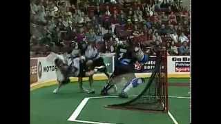 Box Lacrosse Hits - War on the Floor