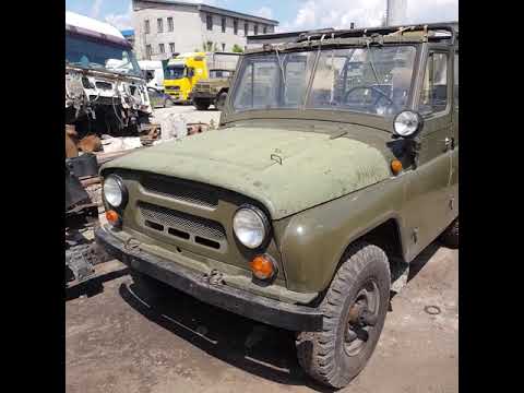 Уаз 469 с хранения