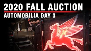 DAY 3 AUTOMOBILIA  2020 Fall Auction  BARRETTJACKSON