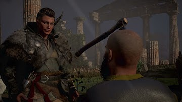 The Wound-Wands of Friends | Axe in head | Assassin