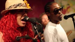 RUBY JAMES FEATURING PROPHET -  SLOT MACHINE - Live from The Whip In