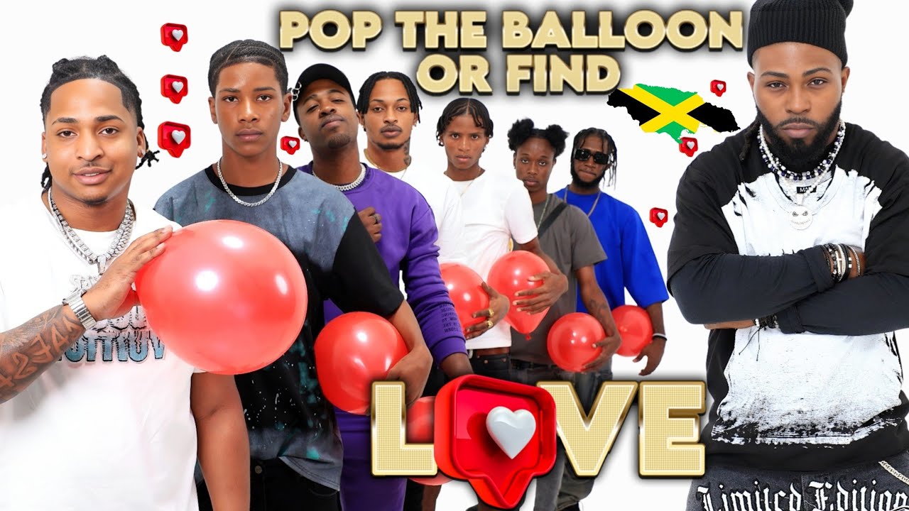 Ep 28: Pop The Balloon Or Find Love | Jamaica Edition | Kingston