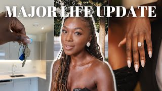 MAJOR LIFE UPDATE | new apartment 🏠 , HE PROPOSED 💍 trusting God through an isolation season