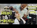 Reiki master giving head massage to mikku barber asmr massages to relax imsomnia  indian barber