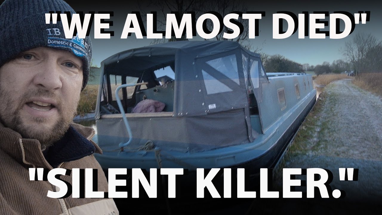 Вчера вечером наш дизельный обогреватель чуть нас не убил.