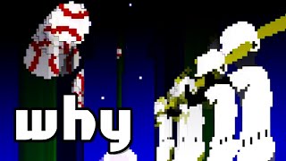 Spaceball but every ball strike it triggers an overlay of the whole gameplay