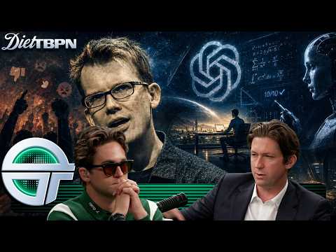 Hank Green Faces AI Backlash, OpenAI Math Advances, Million-Dollar Solo Firms | Diet TBPN