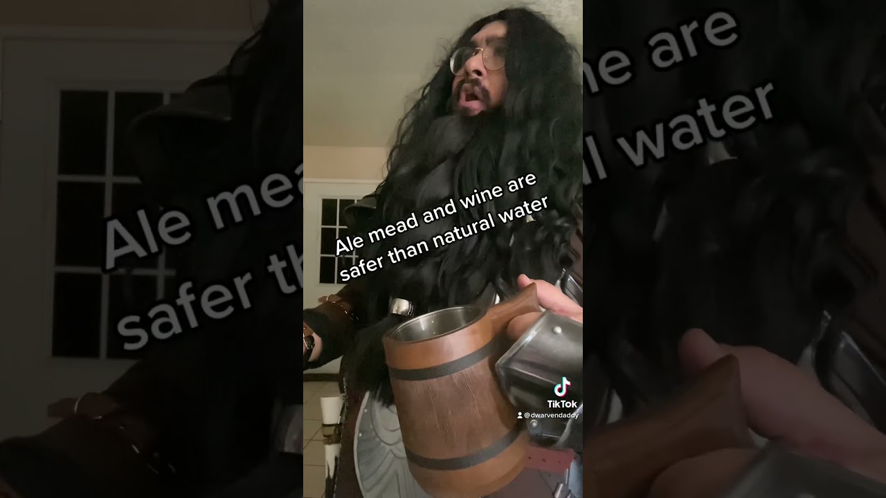 Dwarven Dad Fatherly Advice Part 2