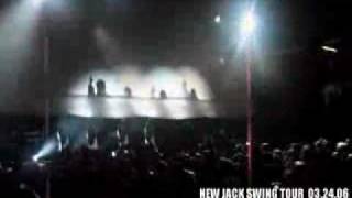BLACKSTREET - GET ME HOME *LIVE* (1min 11sec CLIP)