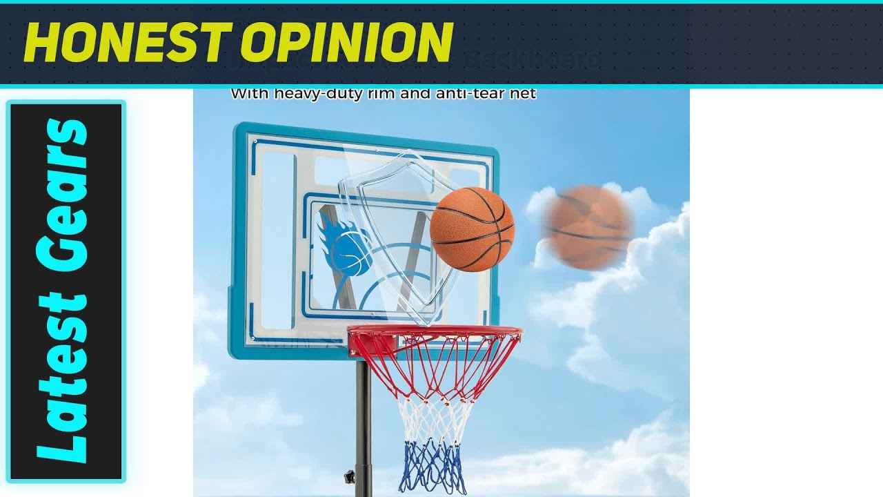 GYMAX Pool Basketball Hoop: Level Up Your Pool Parties!