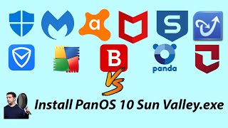 Anti viruses VS Install PanOS 10 Sun Valley.exe screenshot 5