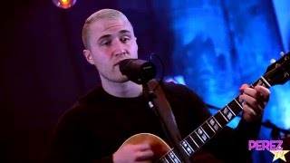 mike posner miley cyrus perez hilton exclusive performance