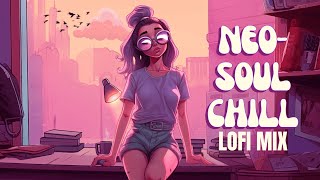 Neo Soul Background Music  Positive lofi Instrumentals to chill and vibe