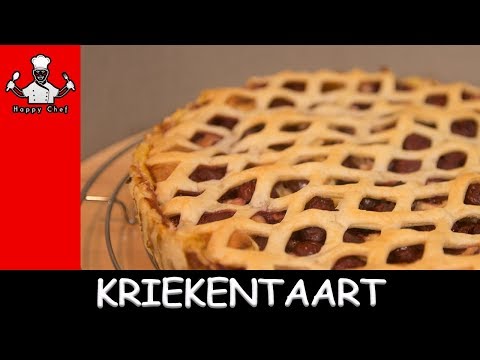 Video: Hoe Maak Je Een Kersentaart Met Grillplaat