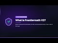 What is Frontiermath V2?