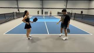 Ching Brubaker and Trung Ho vs Kieu Pham and Richard Toy