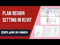 Revit plan region