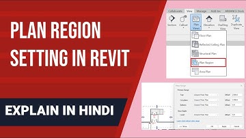Revit plan region